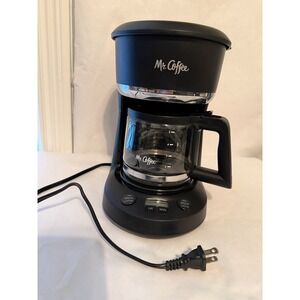 Mr. Coffee 5 Cup Programmable Coffee Maker Black BVMC-PC05BL2-NP-001